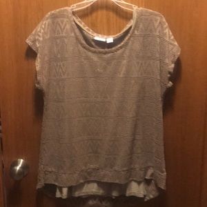 Cato shirt with tank